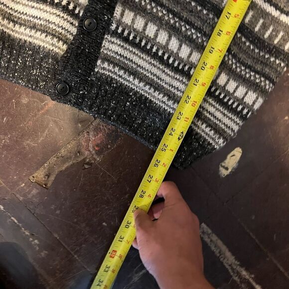 Vintage Striped Cardigan Sweater - Picture 5 of 6